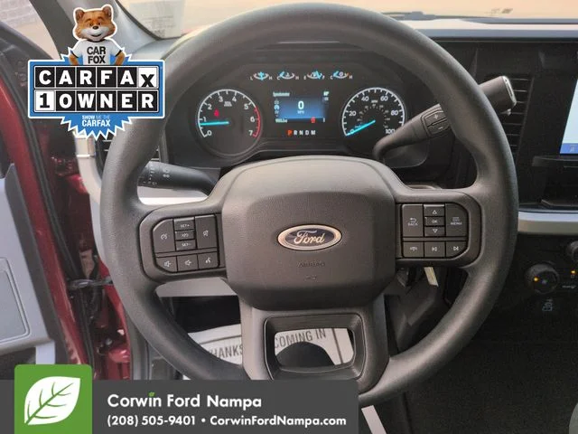 Certified Used 2024 Red Metallic Ford  image 14