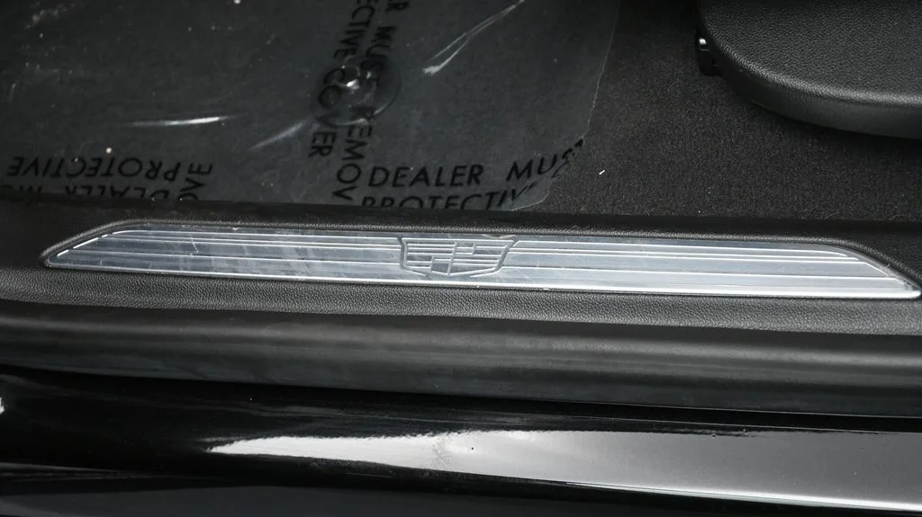 Certified Used 2025 Black Cadillac Premium Luxury image 20