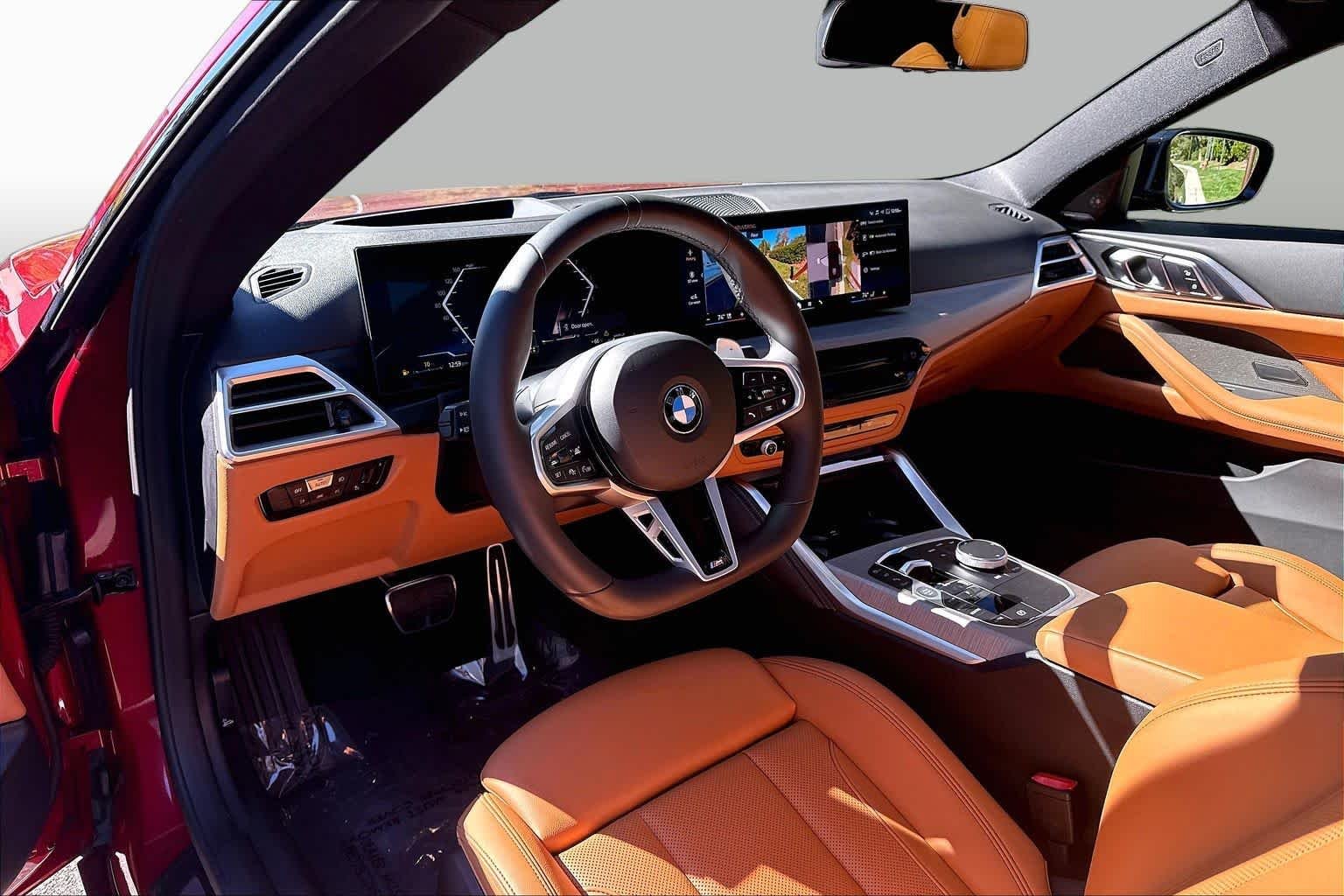 Used 2025 Vegas Red Metallic BMW 430i xDrive image 17