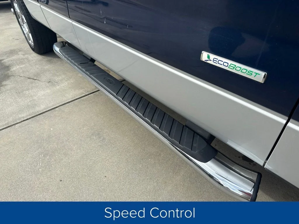 Used 2014 Blue Jeans Metallic Ford XLT image 8