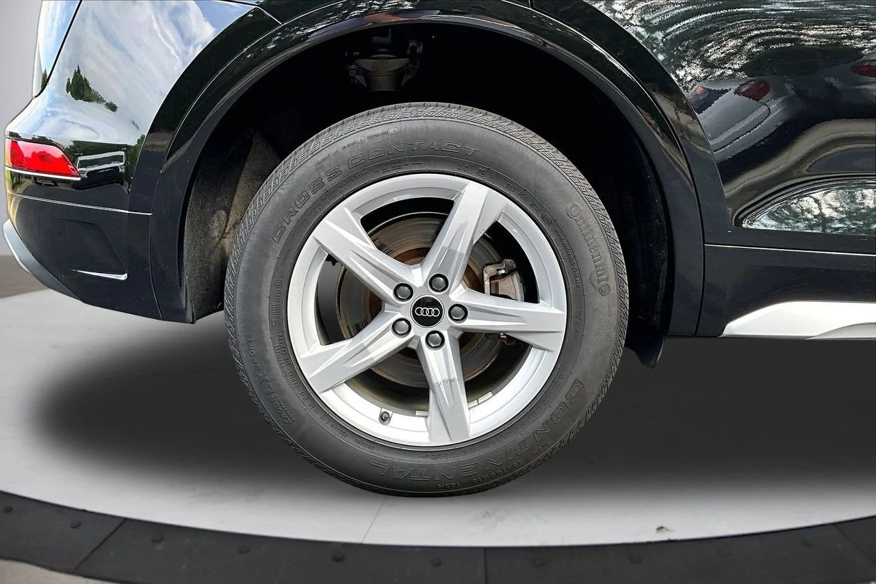 Used 2023 Black Audi 40 Premium image 34