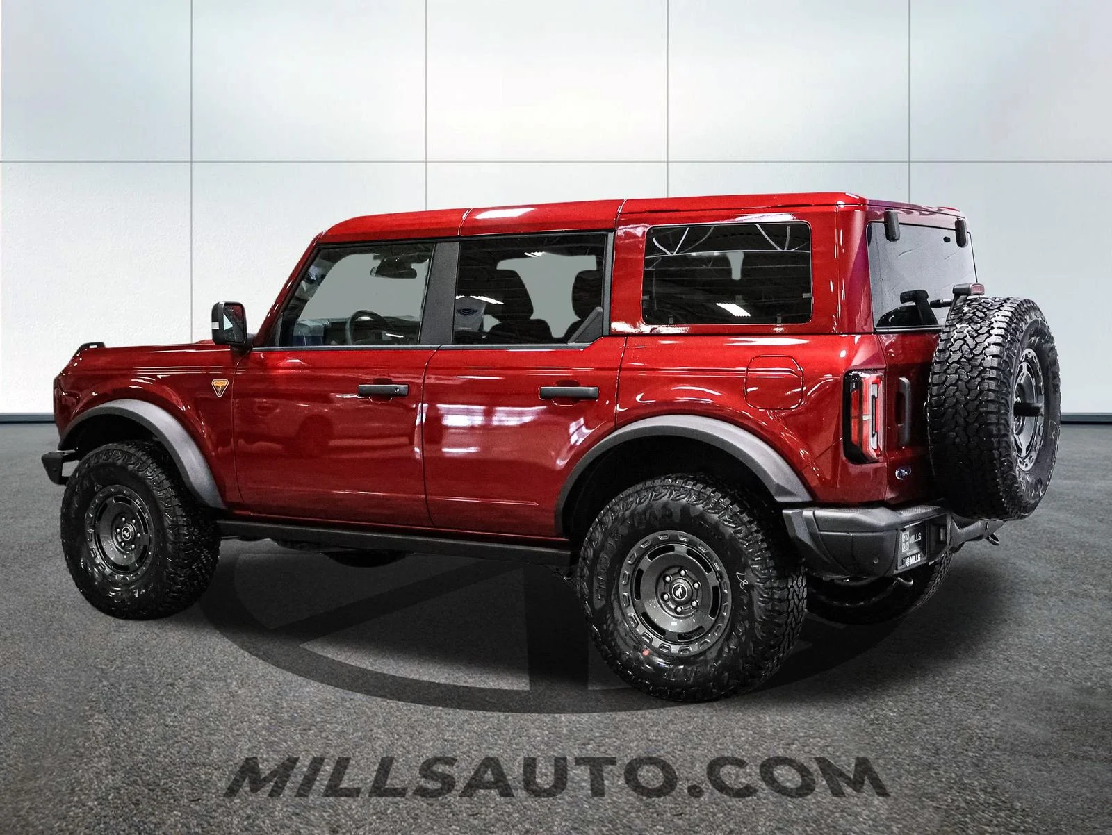 New 2025 Ruby Red Metallic Tinted Clearcoat Ford Badlands® image 4
