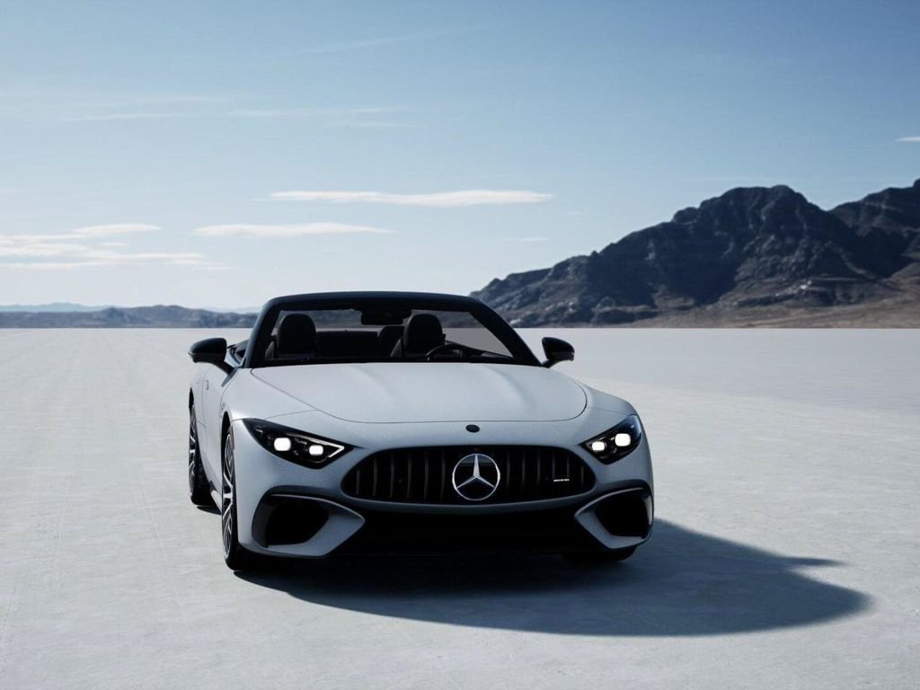 New 2026 White Mercedes-Benz SL 63 AMG® S E Performance image 8