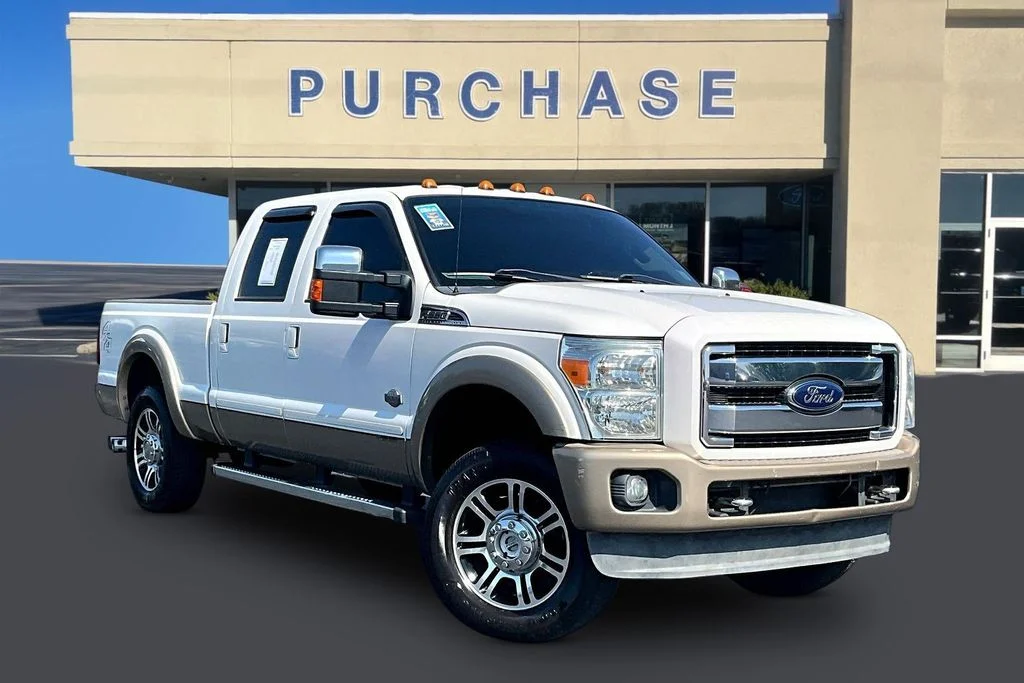 2014 Ford F-250 Super Duty