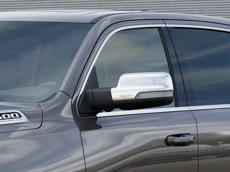 New 2026 Granite Crystal Metallic Clear-Coat Exterior Paint RAM Tungsten image 39