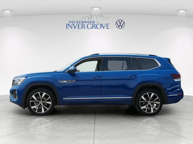 Certified Used 2026 Blue Volkswagen 2.0T SEL Premium R-Line image 4