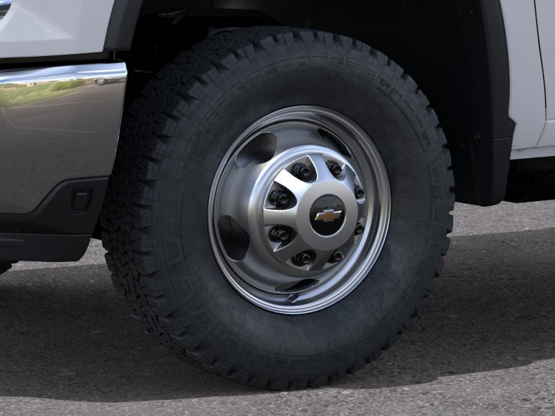 2026 Chevrolet Silverado 3500 HD Chassis Cab Work Truck White at Classic Elite Chevrolet Hwy 6