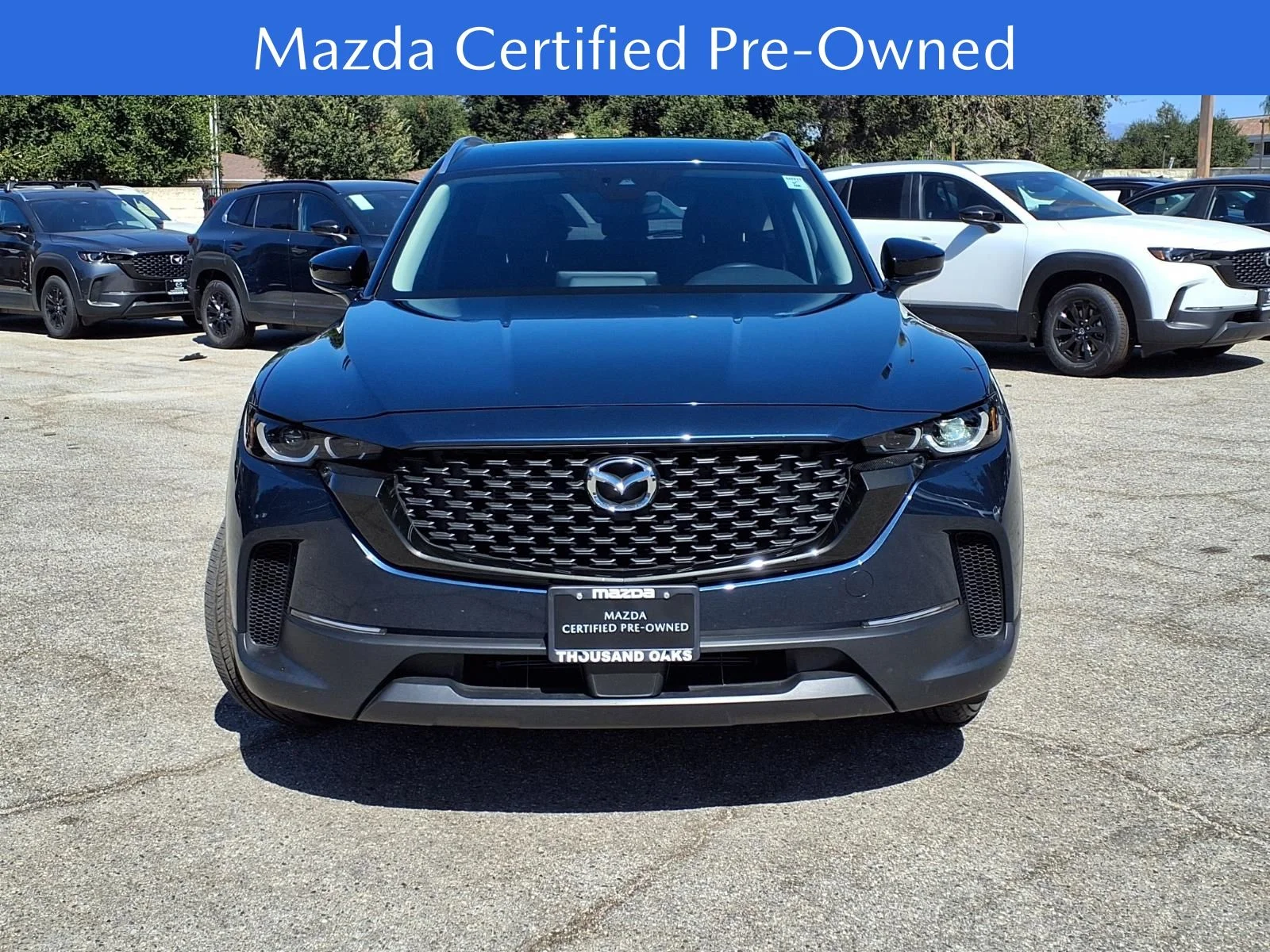 Certified Used 2024 Blue Mazda 2.5 S Premium Package image 2