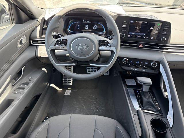 New 2026 Serenity White Hyundai SEL Sport image 14