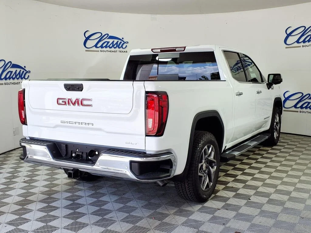New 2026 Summit White GMC SLT image 7