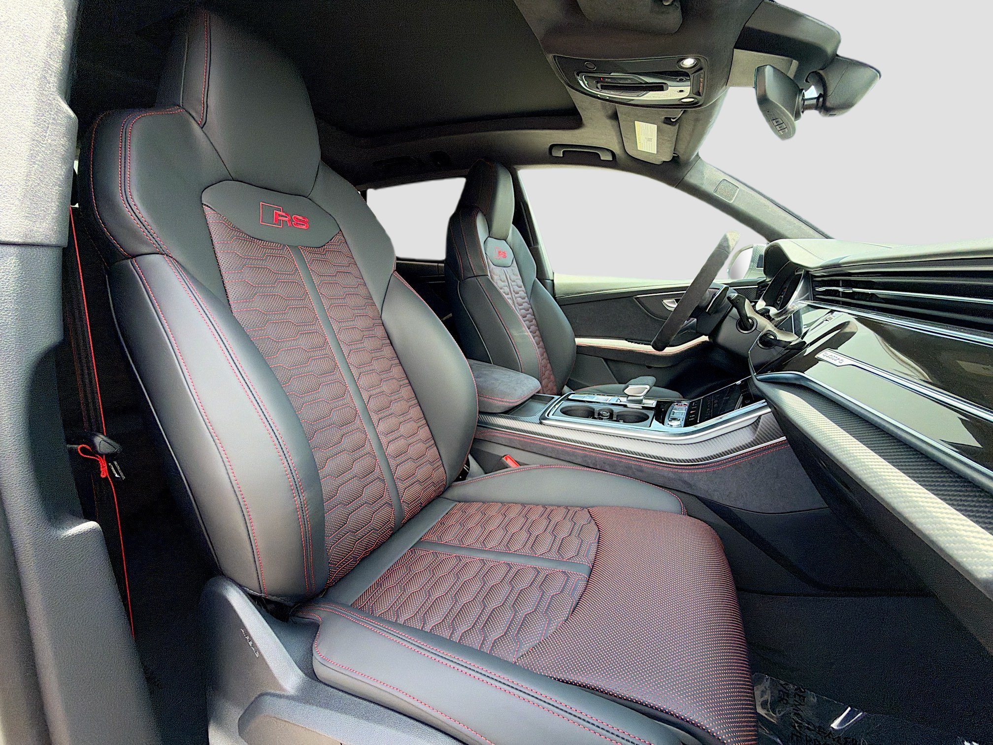 New 2026 Glacier White Metallic Audi performance image 14