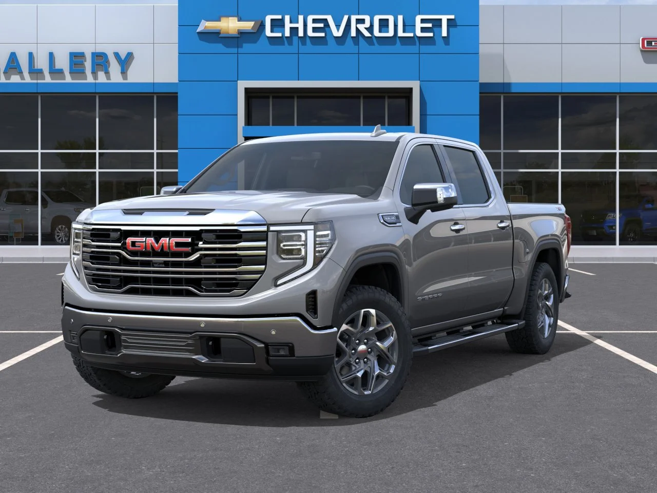 2026 GMC Sierra 1500 SLT - Photo 6