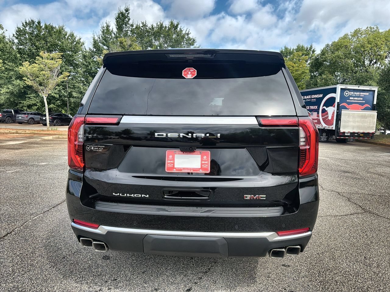 New 2026 Onyx Black GMC Denali image 7
