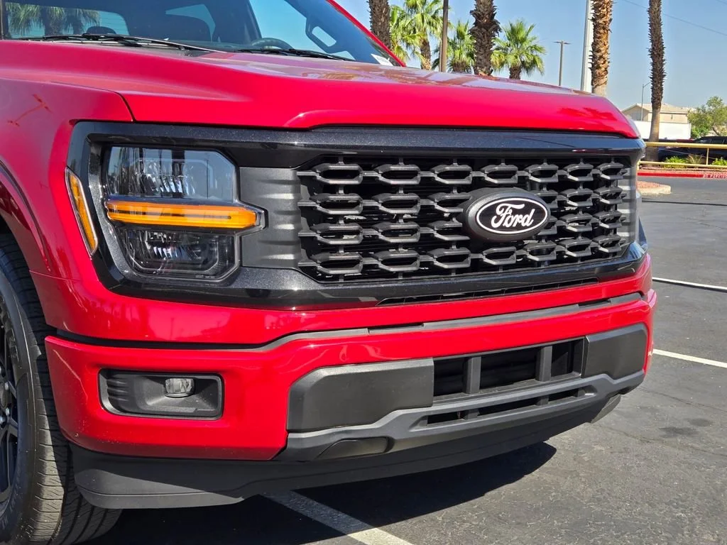 Used 2025 Rapid Red Met Tin Ford STX image 8