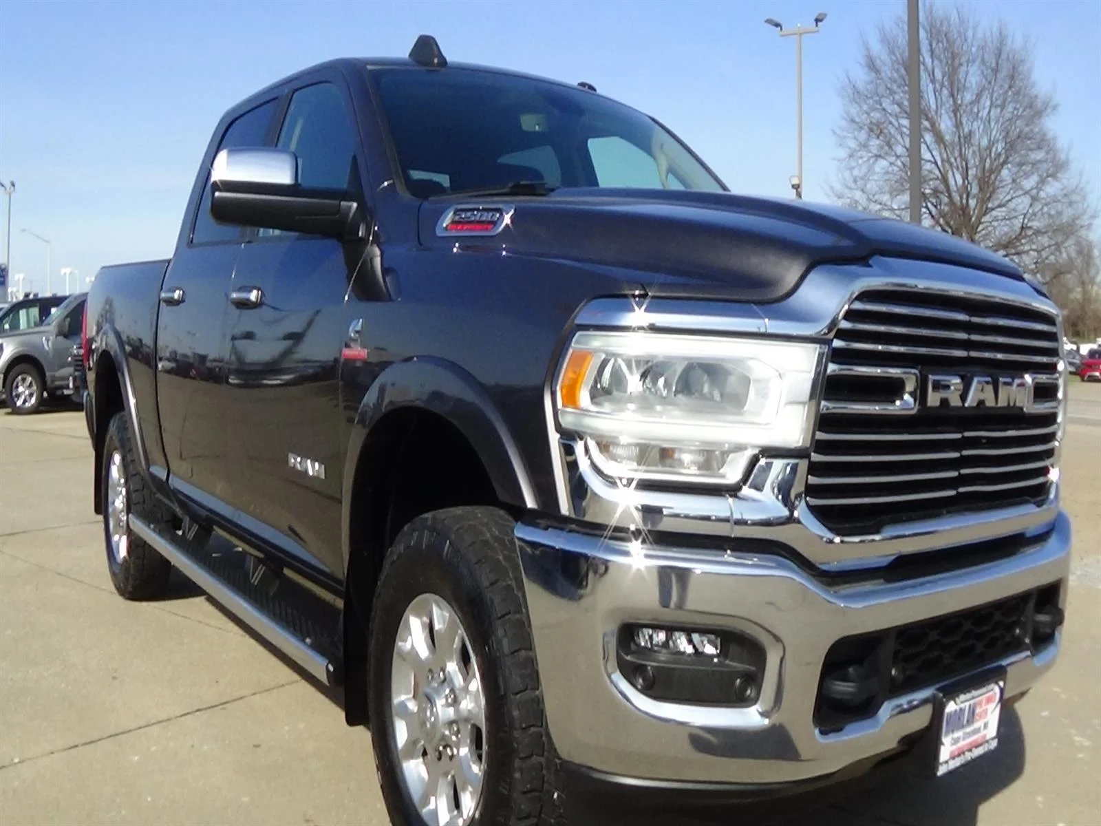 Certified Used 2021 Granite Crystal Metallic Clear Coat (pau) RAM Laramie image 4