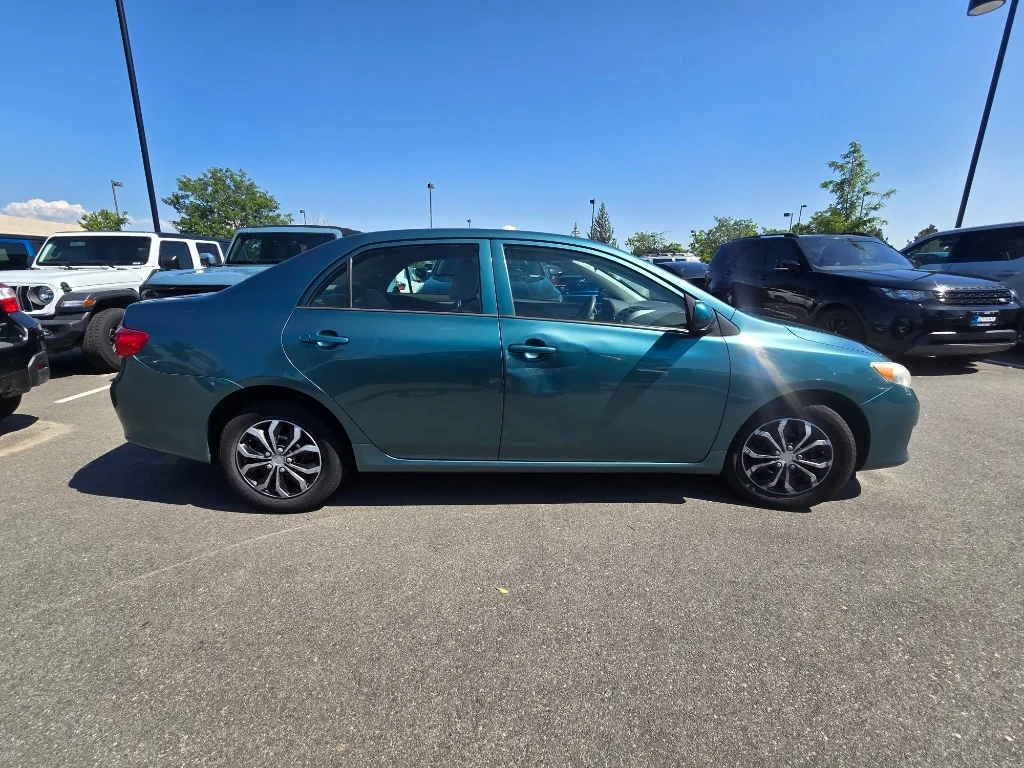 Used 2009 Capri Sea Metallic Toyota LE image 6
