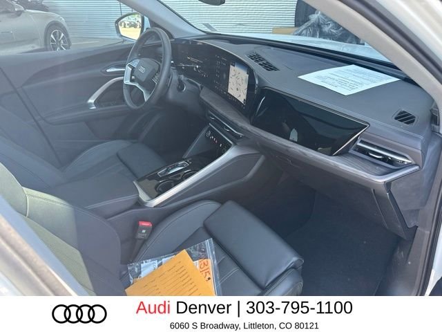 Used 2025 White Audi 2.0T Premium Plus image 17
