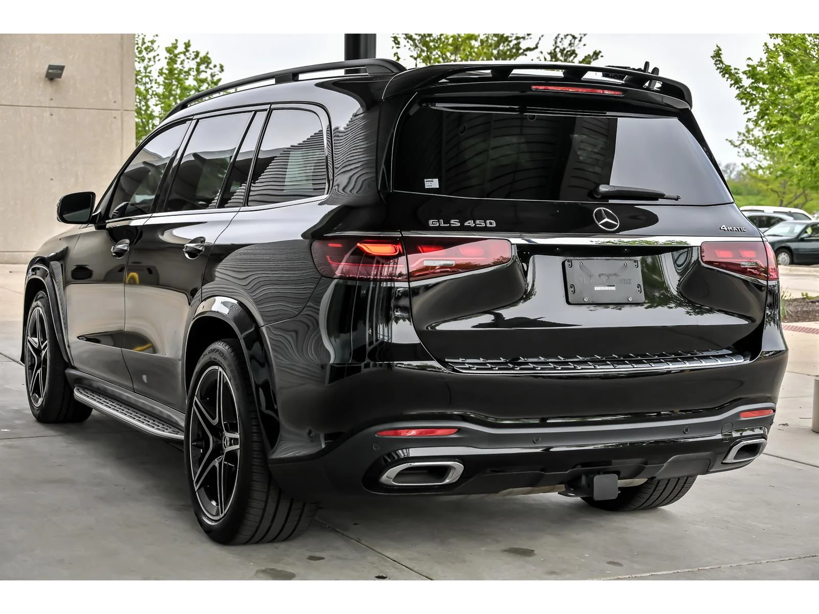 Certified Used 2024 Black Mercedes-Benz GLS 450 image 6