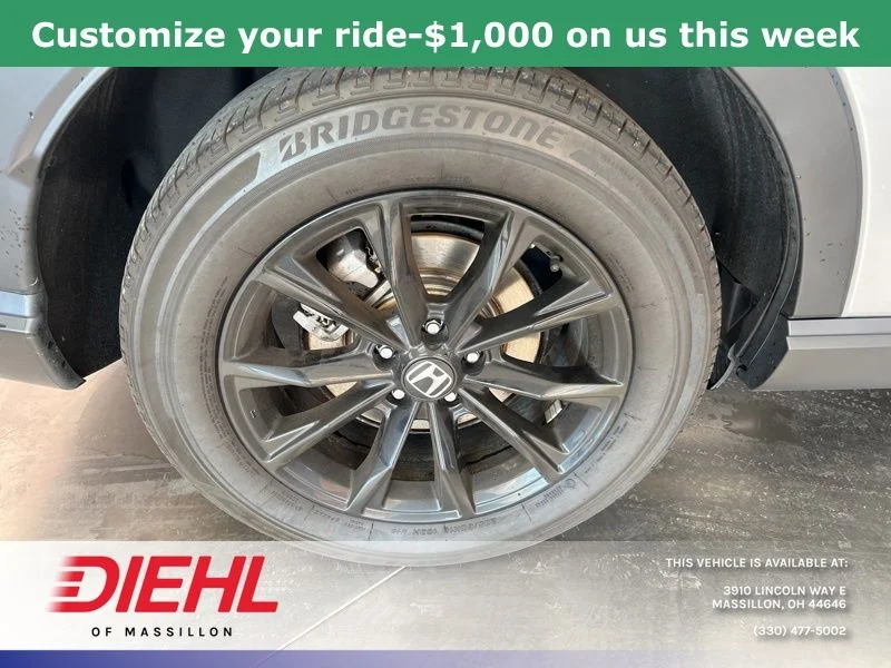 Used 2025 Silver Honda Sport-L image 10