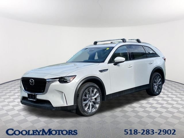 New 2026 Rhodium White Premium Mazda Preferred AWD image 1
