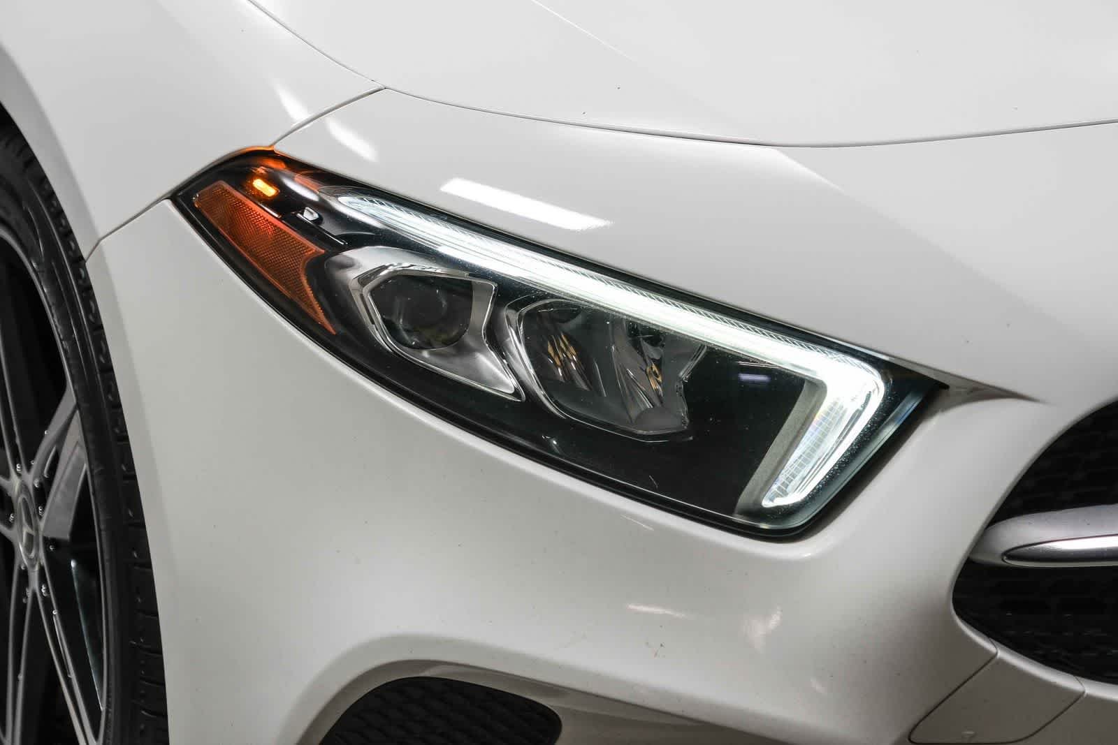 Used 2019 Polar White Mercedes-Benz A 220 image 14