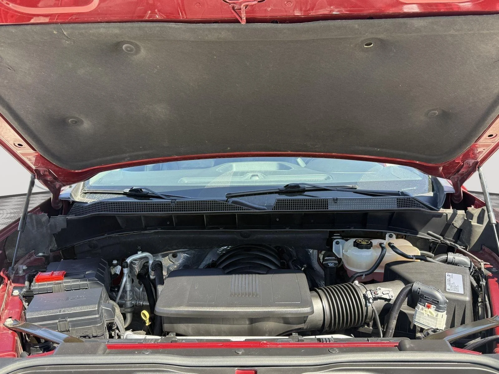 Used 2019 Cajun Red Tintcoat Chevrolet LTZ image 21