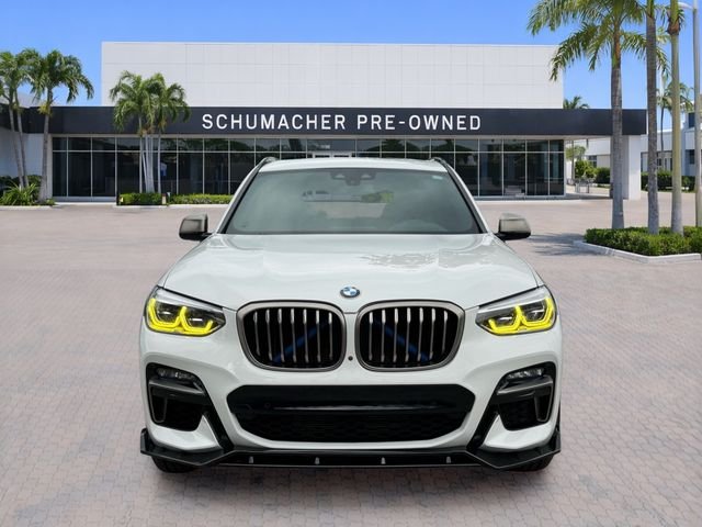 Used 2020 White BMW M40i image 2