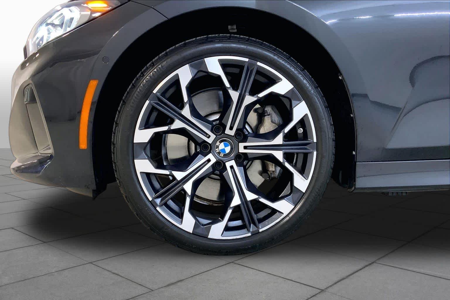 Used 2025 Black Sapphire Metallic BMW 330i xDrive image 10