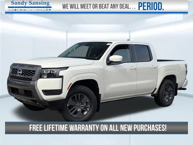 2026 Nissan Frontier SV