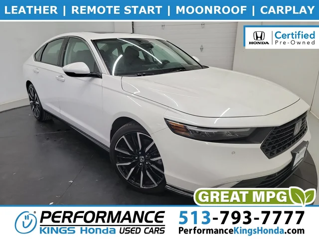 2025 Honda Accord Hybrid Touring