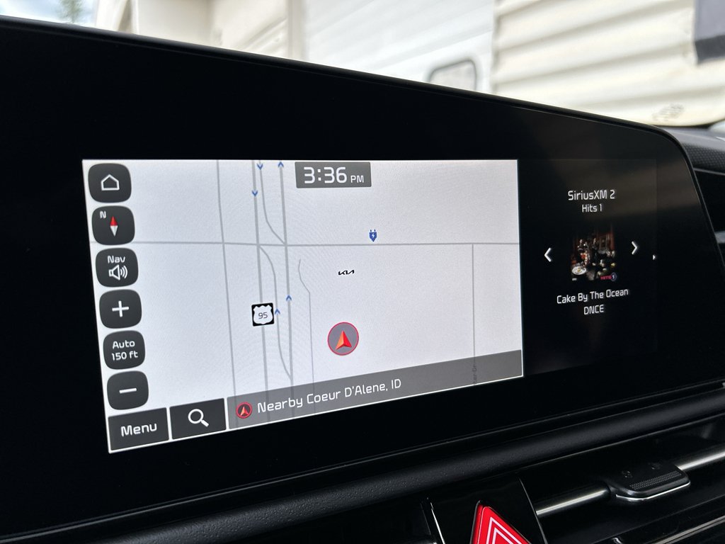 New 2026 Aurora Black Pearl Kia WIND image 20