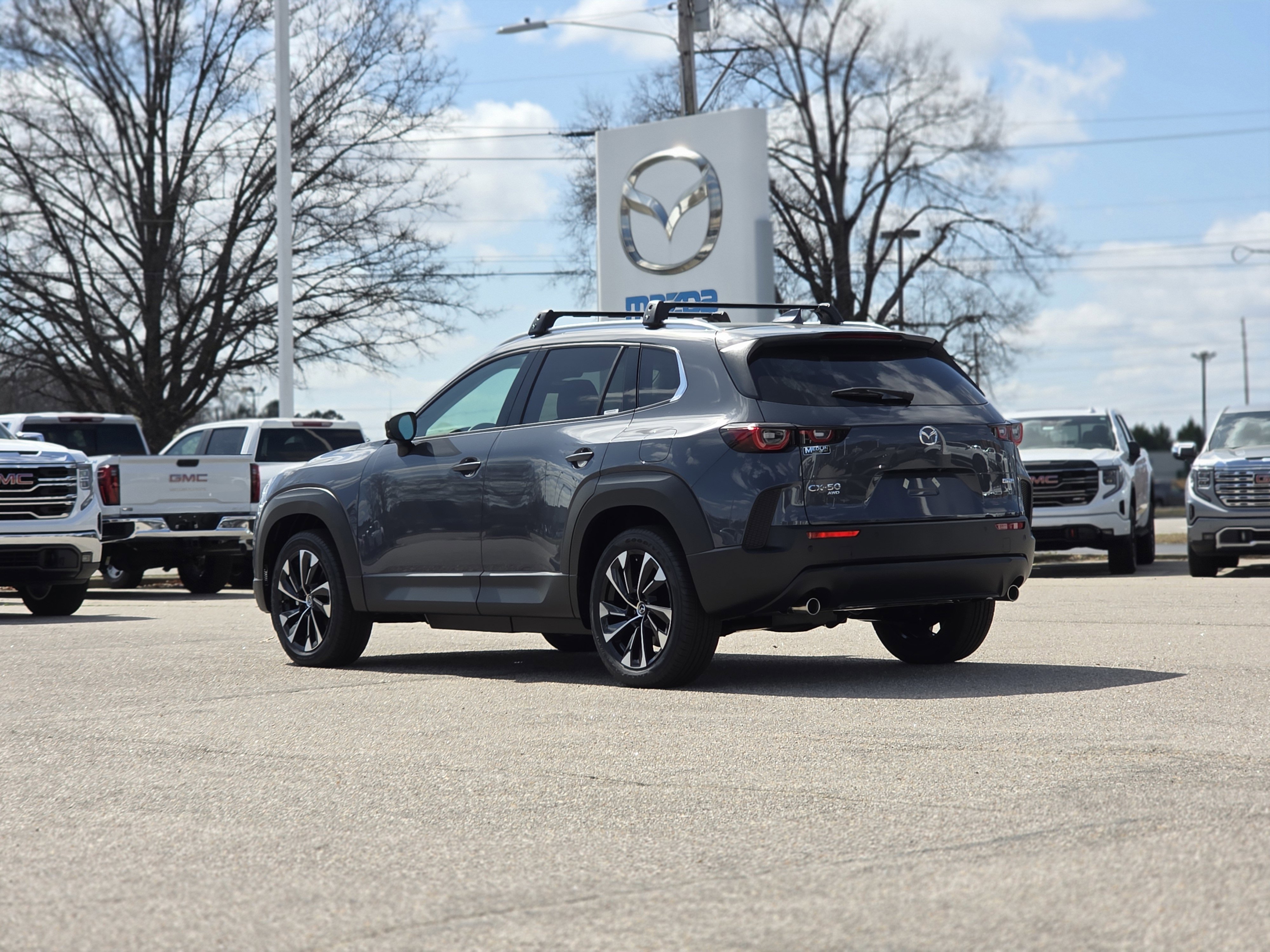 New 2026 Polymetal Gray Metallic Mazda Premium Plus AWD image 5