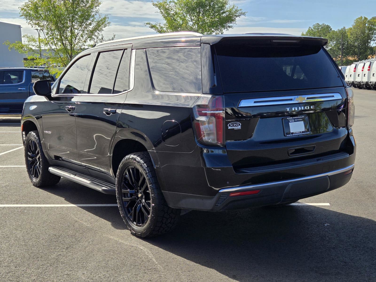 Used 2023 Black Chevrolet LS image 12