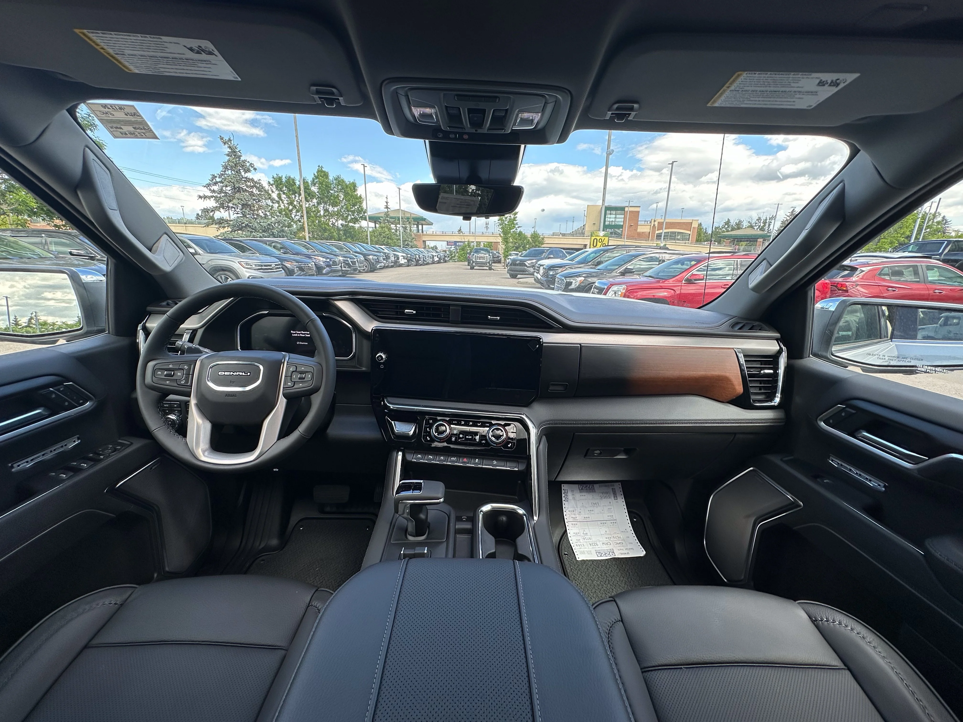 New 2026 Glacier White Tricoat GMC Denali image 19