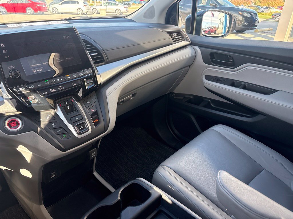 Used 2021 Blue Honda EX-L image 24