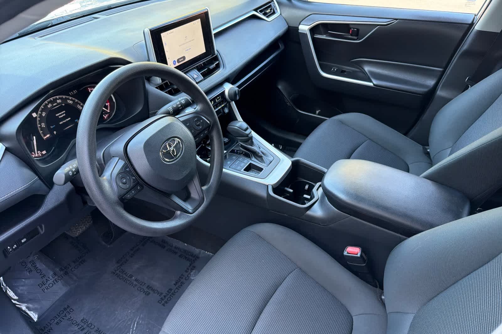 Used 2025 Ice Cap Toyota LE image 11