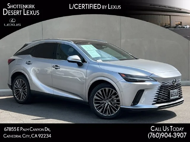 2025 Lexus RX 450h+ Luxury
