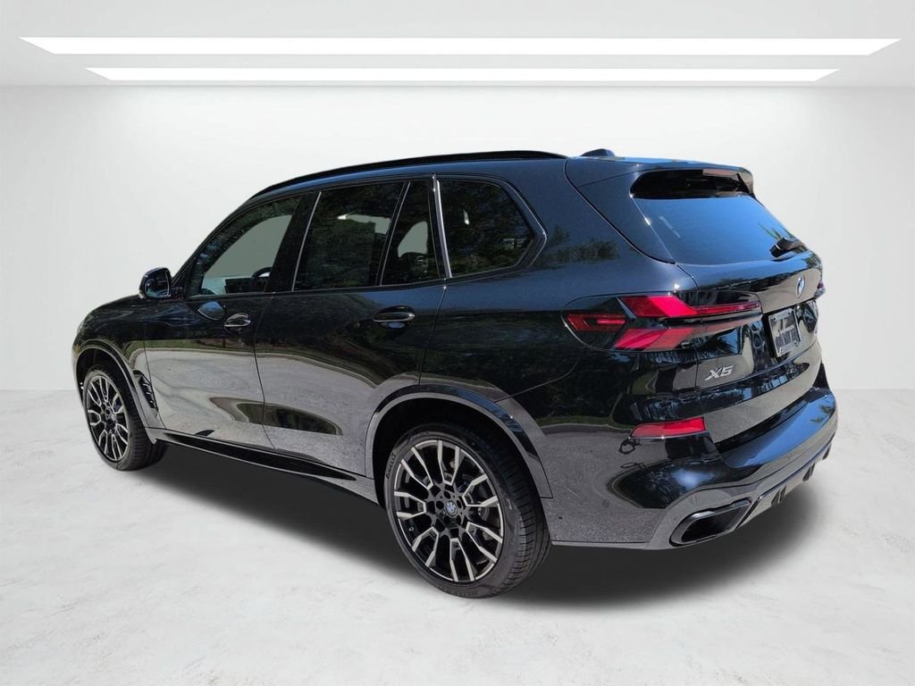 New 2026 Black Sapphire Metallic BMW xDrive40i image 6