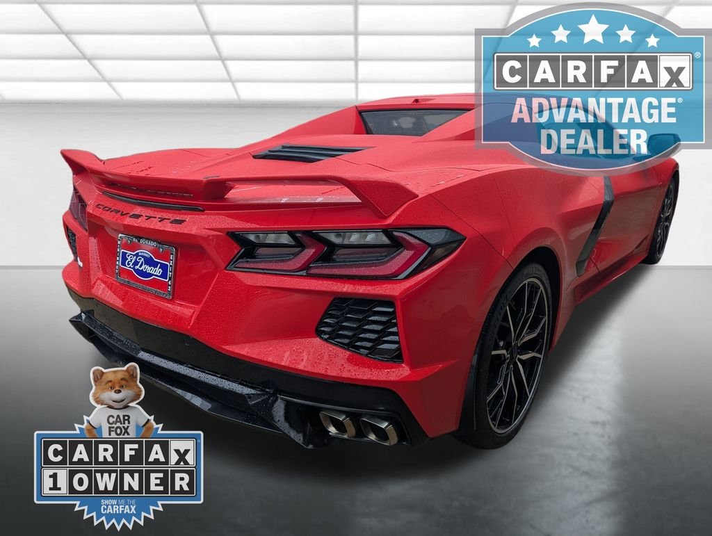Used 2023 Red Chevrolet Stingray image 31