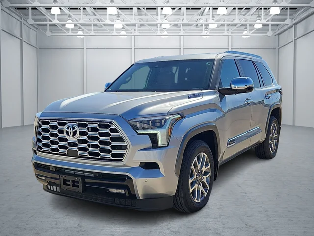 2026 Toyota Sequoia 1794 Edition
