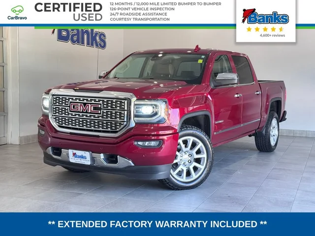 2018 GMC Sierra 1500 Denali