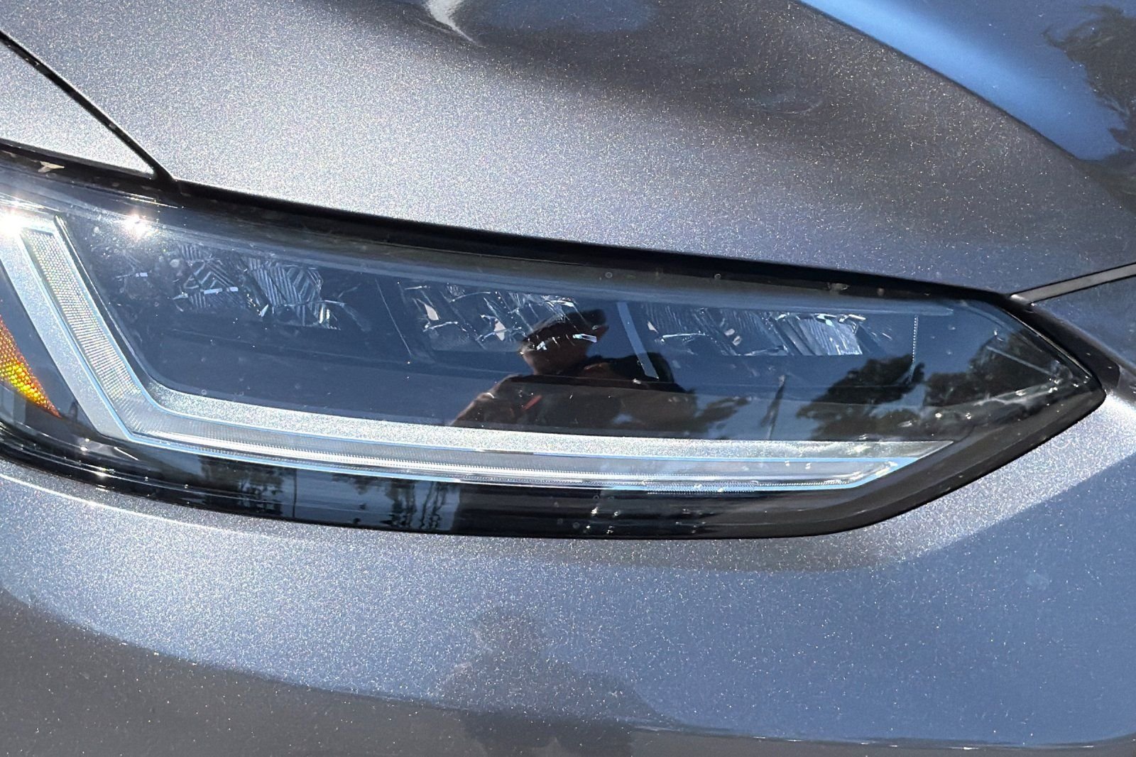 New 2027 Modern Steel Metallic Honda EX-L image 11