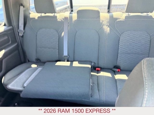 New 2026 Granite Crystal Metallic Clearcoat RAM Express image 18