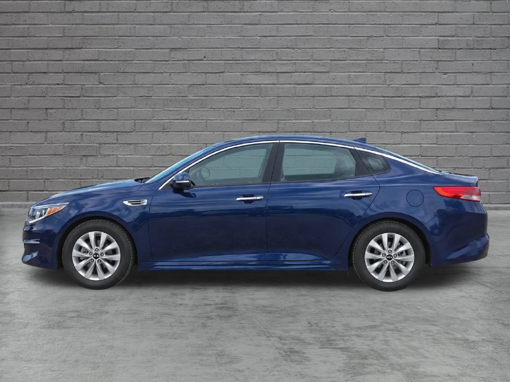 Used 2016 Kia Optima EX with VIN 5XXGU4L38GG003320 for sale in Elyria, OH