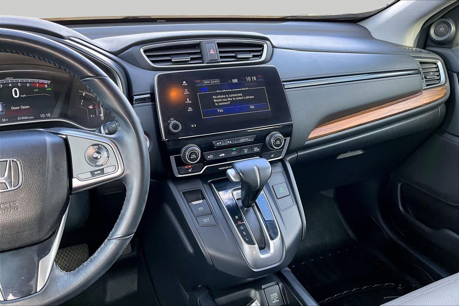 Used 2018 Gunmetal Metallic Honda EX-L image 7