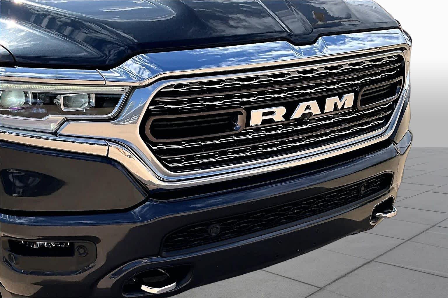 Used 2021 Maximum Steel Metallic Clearcoat Ram Limited image 29