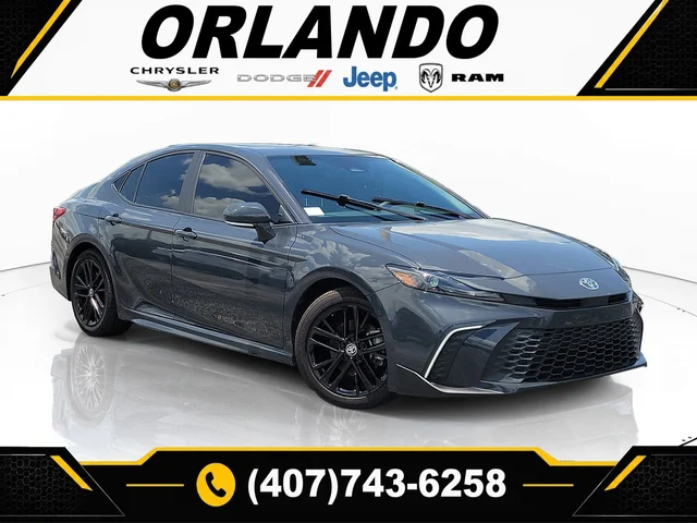 2025 Toyota Camry LE