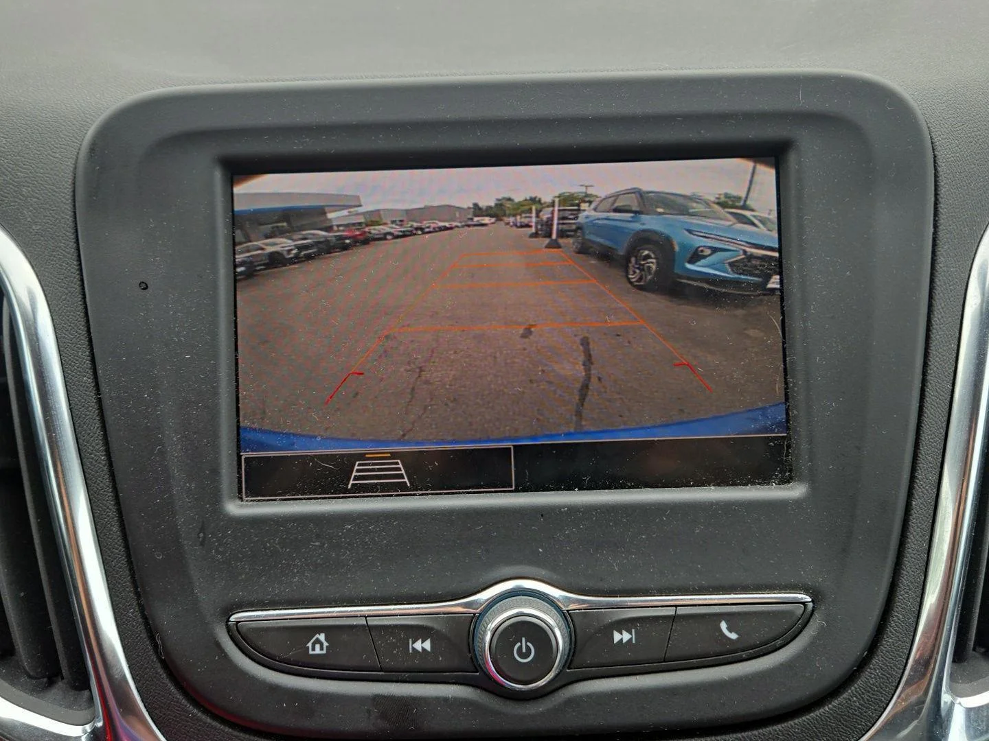 Used 2024 Riptide Blue Metallic Chevrolet LT image 4