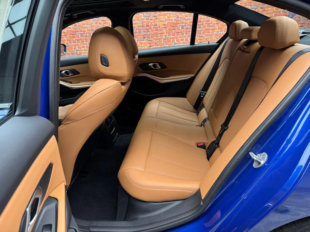 Used 2026 Blue BMW 330i xDrive image 24