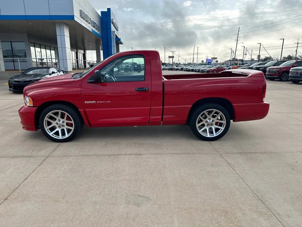 Used 2005 Red Dodge SRT10 image 25